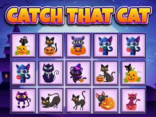 Catch That Cat - free online Browser game