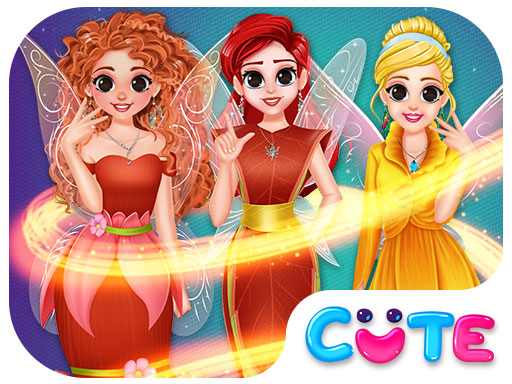 BFF In Fairy Style - free online Browser game