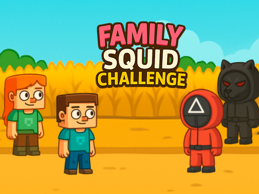 Family Squid Challenge - free online Browser game