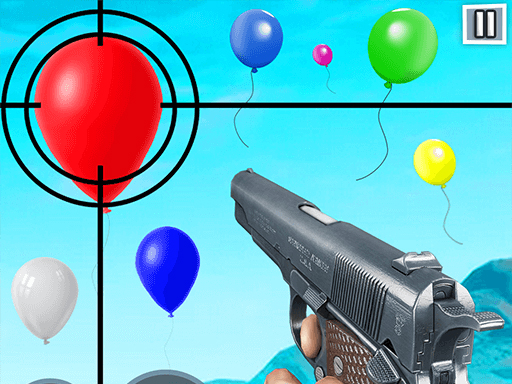 Air Balloon Shooting - free online Browser game