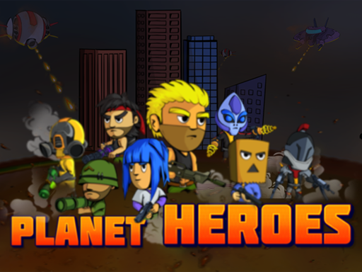 Planet Hero - free online Browser game