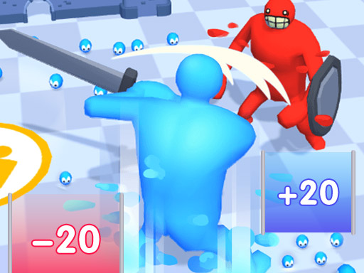 Giant Run 3D - free online Browser game