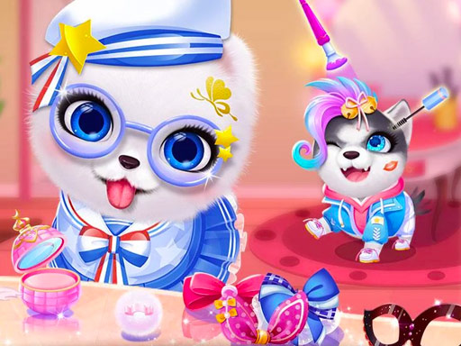 Cute Virtual Dog - free online Browser game