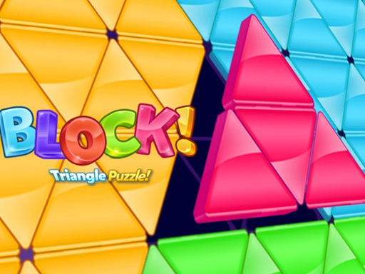 Block Triangle Puzzle - free online Browser game