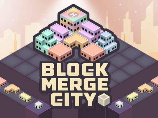Block Merge City - free online Browser game