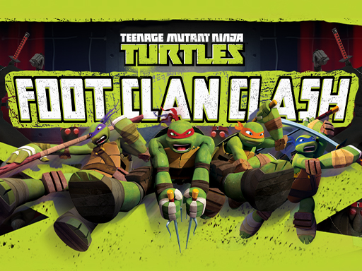 Foot Clan Clash - free online Browser game