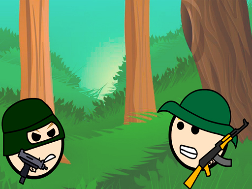 Combat Koloboks - free online Browser game