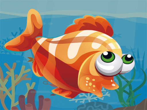Fish World Puzzle - free online Browser game