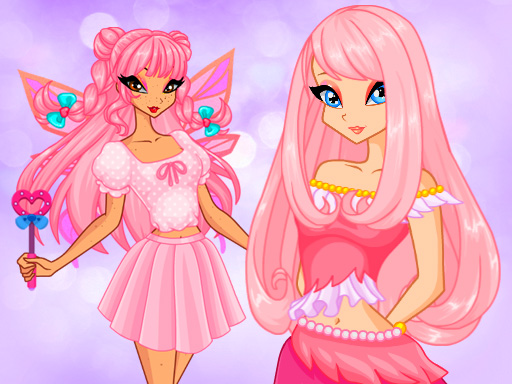 Fairies Heart Style - free online Browser game