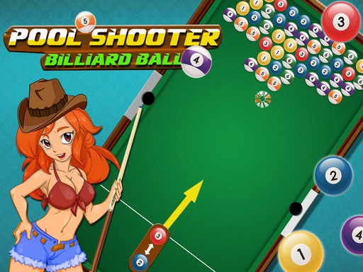 Pool Shooter : Billiard Ball - free online Browser game