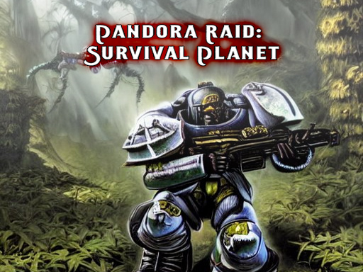 Pandora Raid: Survival Planet - free online Browser game
