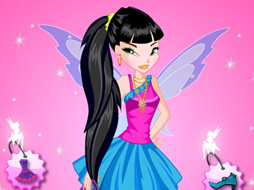 Winx Shopping Style - free online Browser game