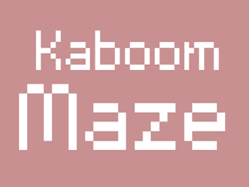 Kaboom Maze - free online Browser game