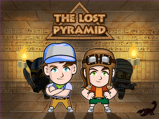 Lost Pyramid - free online Browser game