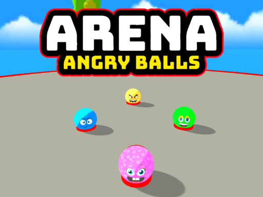 Arena Angry Balls - free online Browser game