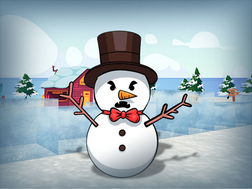 Beat the Snowmen - free online Browser game