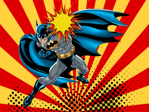 Batman Memory Puzzle Game - free online Browser game