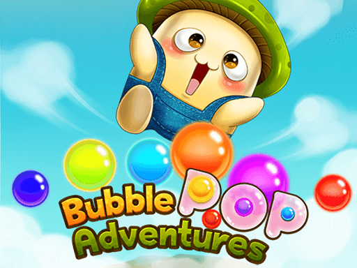 Game Bubble Pop Adventures - free online Browser game