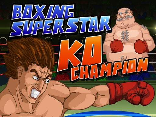 Boxing Superstars KO Champion - free online Browser game