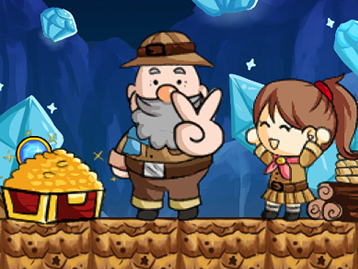 Miners Adventure - free online Browser game