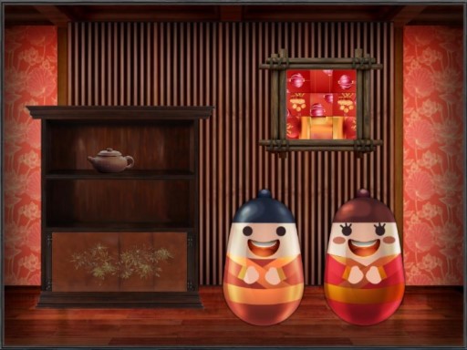 Amgel Chinese Room Escape - free online Browser game