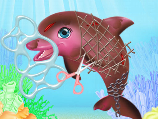 Baby Taylor Save Mermaid Kingdom - free online Browser game
