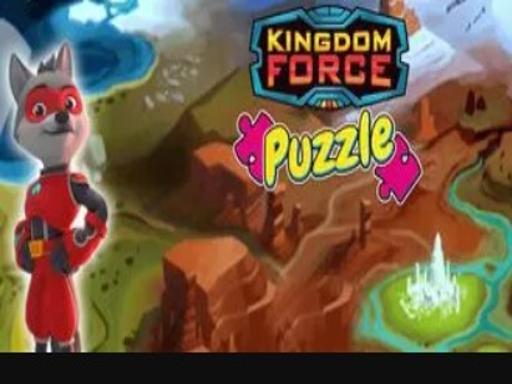 Kingdom Force Puzzle - free online Browser game