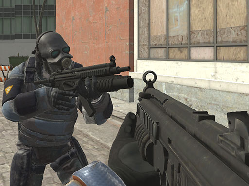Full-Life Deathmatch - free online Browser game