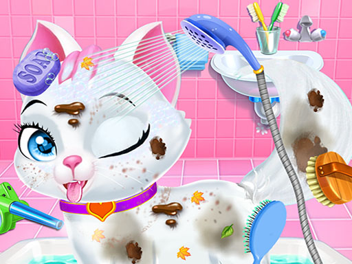Animal Daycare: Pet Vet & Grooming Games - free online Browser game