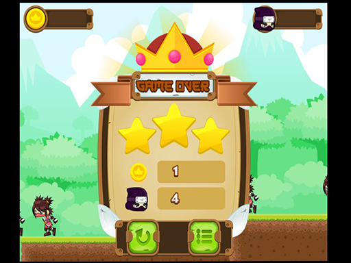 Flying Ninja - free online Browser game