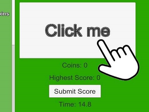 Advanced Green Clicker Game - free online Browser game