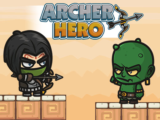 Archer Hero - free online Browser game