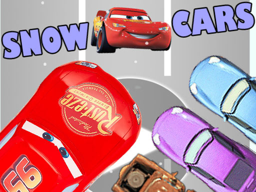 Cars Snowy Road - free online Browser game