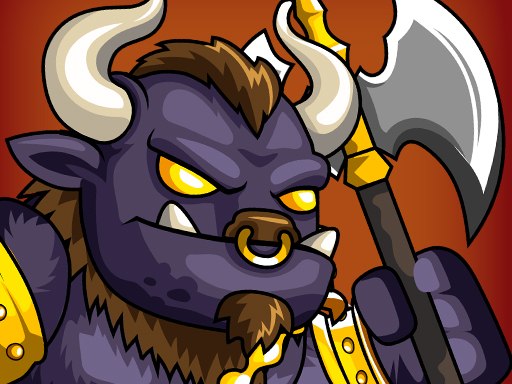 Battle of Orcs - free online Browser game