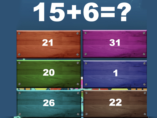 Insane Math Game - free online Browser game