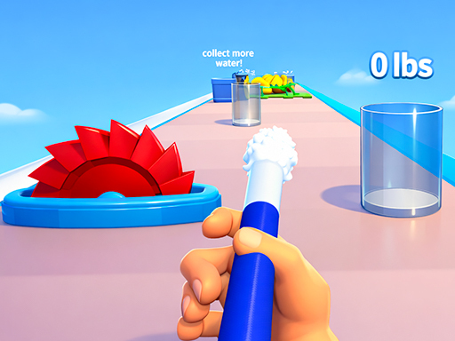 Power Water Clean Rush - free online Browser game