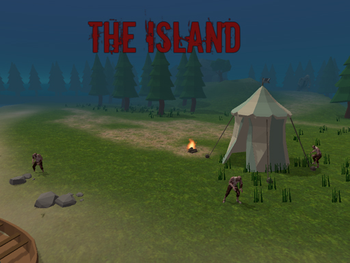 the Island - free online Browser game