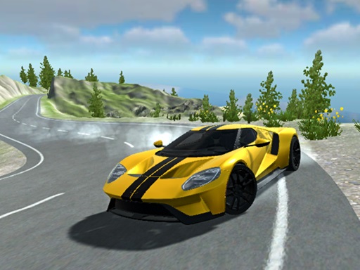 American Supercar Test Driving 3D - free online Browser game