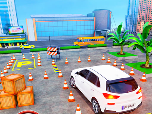 Advance Car Parking: Car Games - free online Browser game