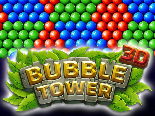 Bubble Blast 3D - free online Browser game