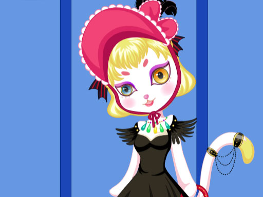 Cat Princess Dress up - free online Browser game