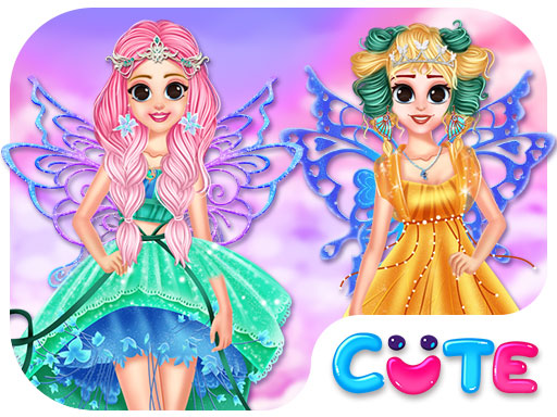 Princess In Colourful Wonderland - free online Browser game