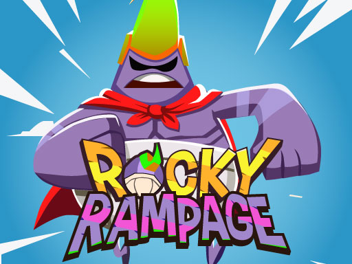 Rocky Rampage Online - free online Browser game