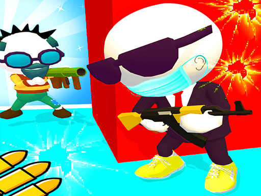 John Hypershooter 3D - free online Browser game