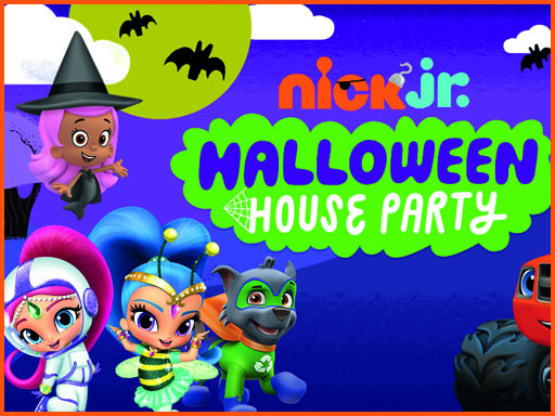 Nick Jr: Halloween House Party - free online Browser game