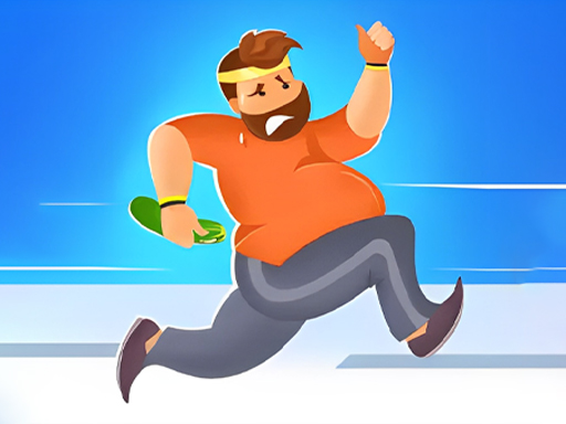 Fat man parkour - free online Browser game