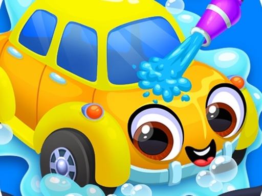 Car Wash Kids Games - free online Browser game