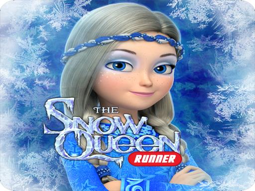 Snow Queen: Frozen Fun Run. Endless Runner Games - free online Browser game