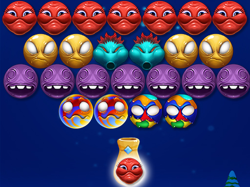 Bubble Monsters Shooter - free online Browser game