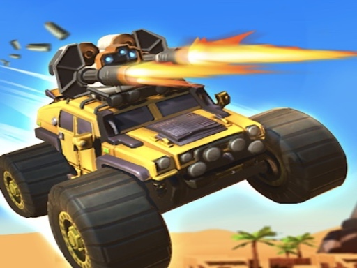 Battle Cars: Monster Hunter - free online Browser game